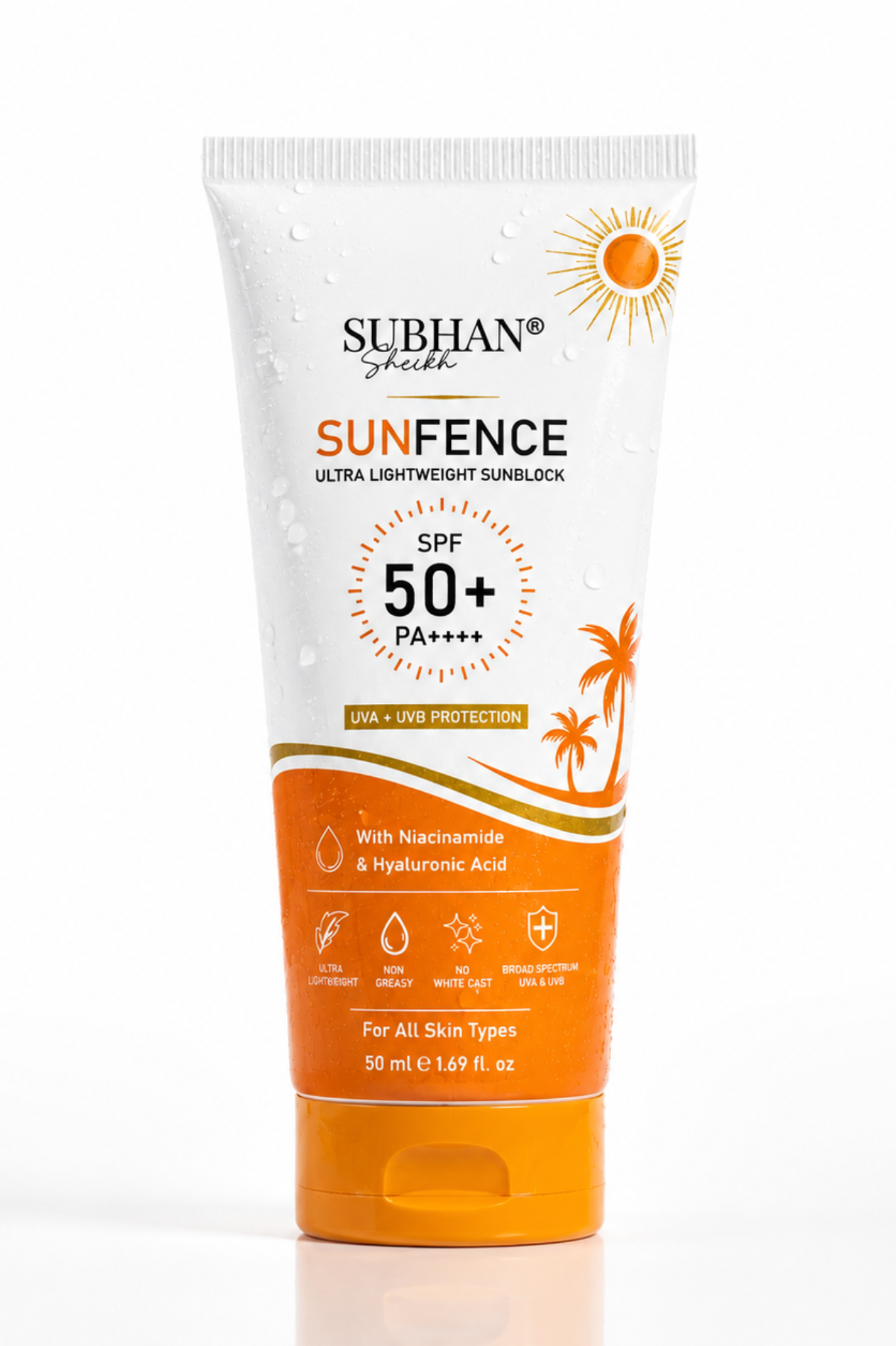 SunFence Ultra Lightweight Sunblock