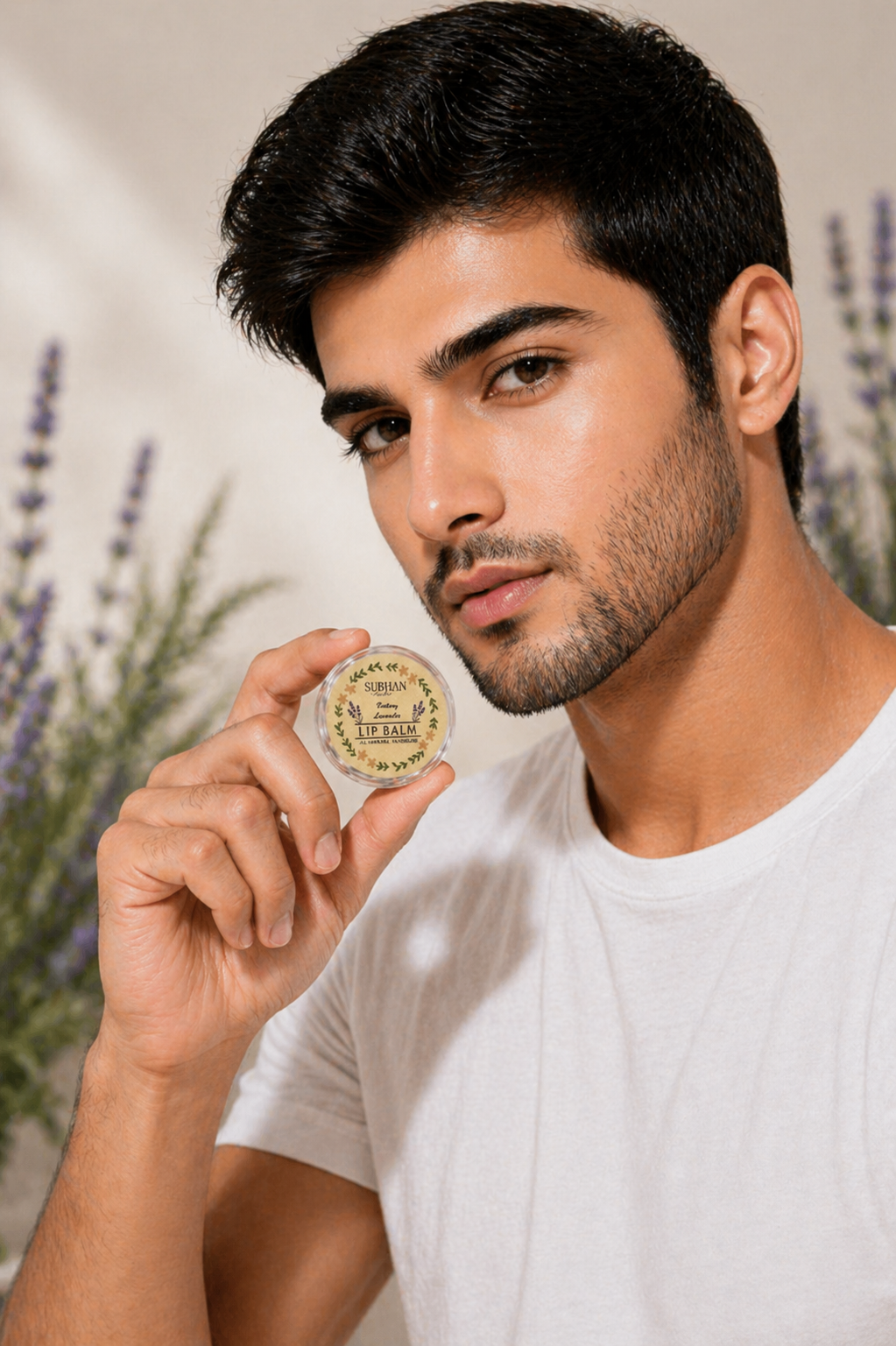 Organic Lip Balm - Buttery Lavender