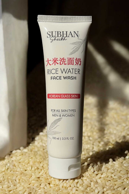 Rice Water Face Wash - For Men & Women