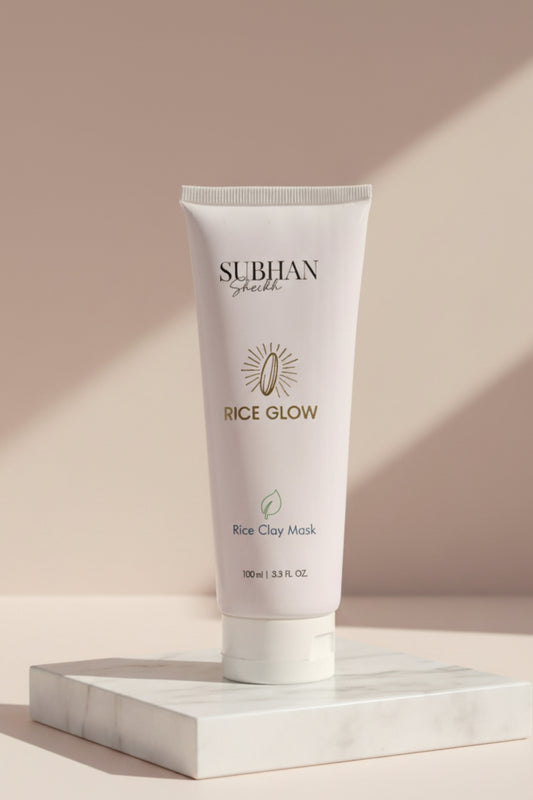 Rice Clay Mask