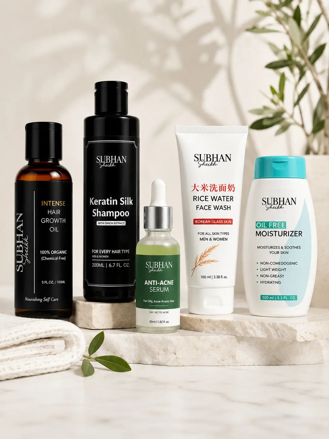 Clear Skin & Hair Revival Bundle 1