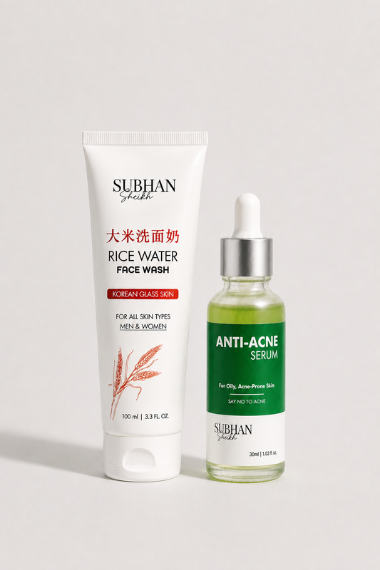 Acne Clear Duo - The Acne Solution Bundle