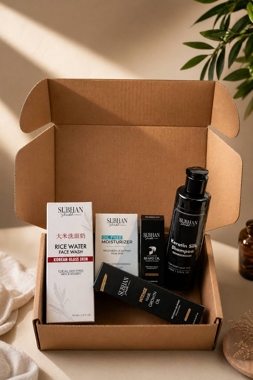 Complete Self Care Bundle - ALL-IN-ONE