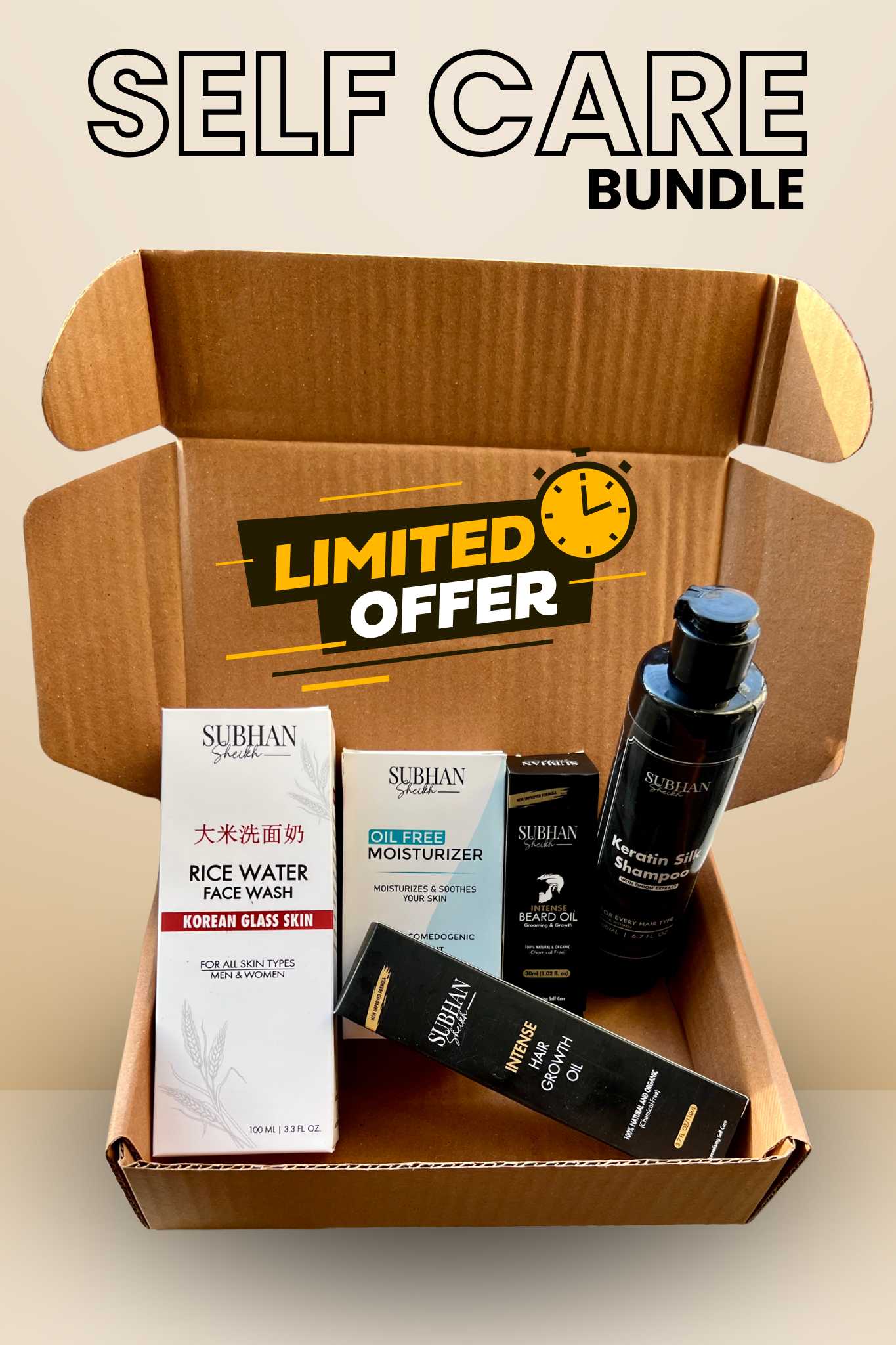 Complete Self Care Bundle - AZADI SPECIAL OFFER