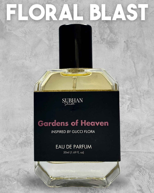 Gardens Of Heaven (Inspired By Gucci Flora) - FOR RELAXED DAY - Subhan Sheikh