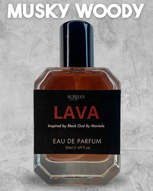LAVA (Inspired By Black Oud By Montale) - Subhan Sheikh