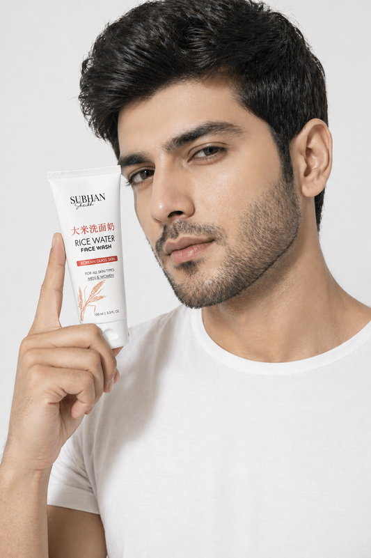 Rice Water Face Wash - For Men & Women