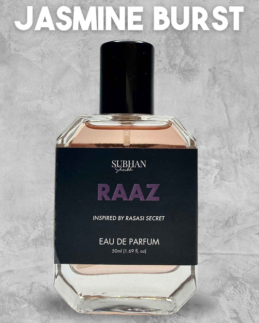 RAAZ (Inspired by Rasasi Secret) - FOR NIGHT EVENTS - Subhan Sheikh