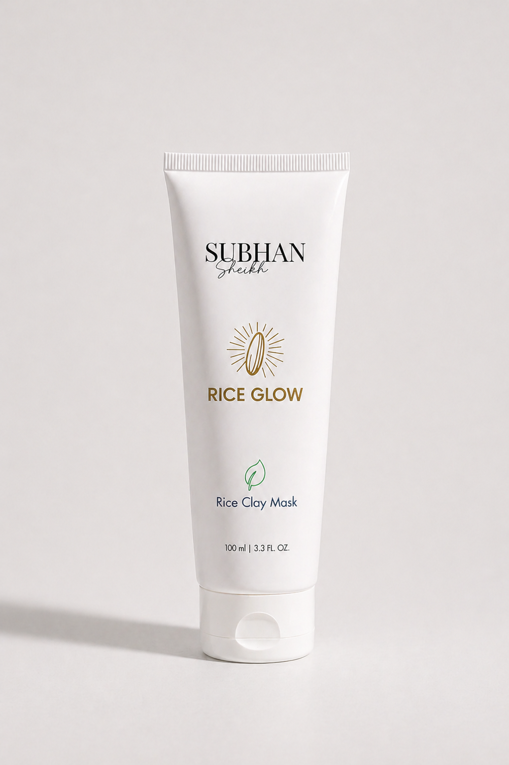 Rice Clay Mask